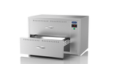 Nordstar Food Warming Drawer - Commercial Hot Holding 2 Drawer Unit Dry Heat | NSWD2 Food Warming Drawers Nordstar