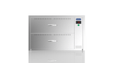 Nordstar Food Warming Drawer - Commercial Hot Holding 2 Drawer Unit Dry Heat | NSWD2 Food Warming Drawers Nordstar