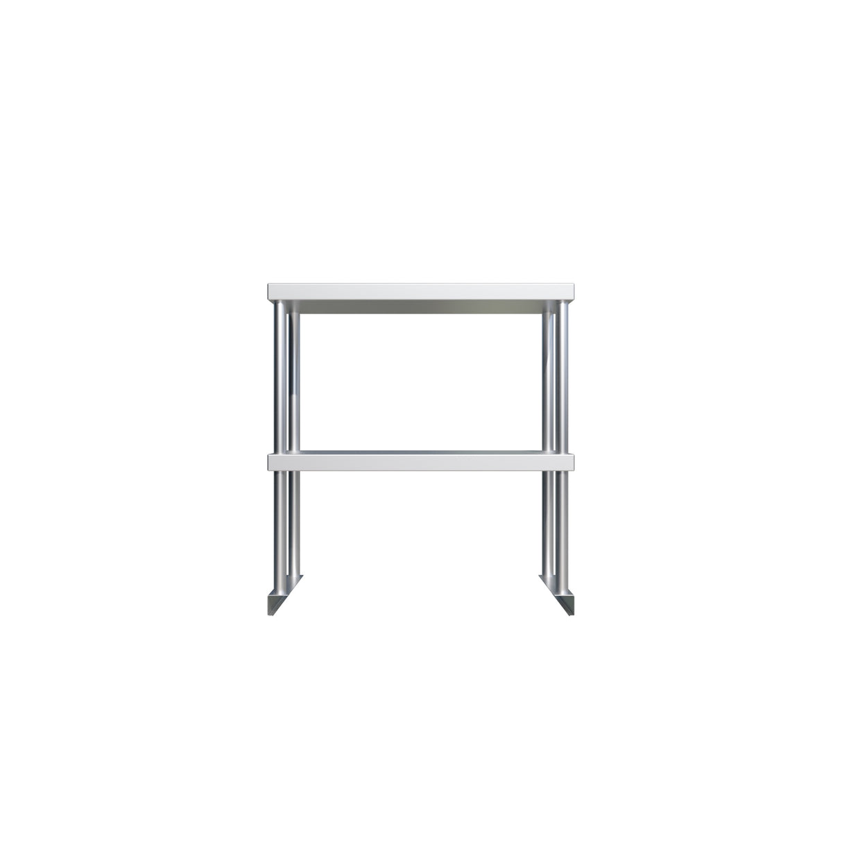 Empire Stainless Steel Double Over Shelf 600mm Wide - OSD-600