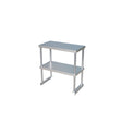 Empire Stainless Steel Double Over Shelf 600mm Wide - OSD-600 Stainless Steel Over Shelves Empire   