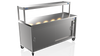 Nordstar Hot Cupboard With Heated Single Tier Gantry Chef Pass 1800mm | STC1800 Hot Cupboards Nordstar