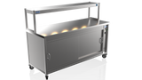 Nordstar Hot Cupboard With Heated Single Tier Gantry Chef Pass 1800mm | STC1800 Hot Cupboards Nordstar