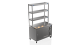 Nordstar Hot Cupboard With Heated Triple Tier Gantry Chef Pass 1200mm | TTC1200 Hot Cupboards Nordstar