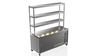 Nordstar Hot Cupboard With Heated Triple Tier Gantry Chef Pass 1800mm | TTC1800 Hot Cupboards Nordstar