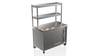Nordstar Hot Cupboard With Heated Double Tier Gantry Chef Pass 1200mm | DTC1200 Hot Cupboards Nordstar