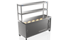 Nordstar Hot Cupboard With Heated Double Tier Gantry Chef Pass 1800mm | DTC1800 Hot Cupboards Nordstar