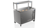 Nordstar Hot Cupboard With Heated Single Tier Gantry Chef Pass 1200mm | STC1200 Hot Cupboards Nordstar