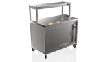 Nordstar Hot Cupboard With Heated Single Tier Gantry Chef Pass 1200mm | STC1200 Hot Cupboards Nordstar