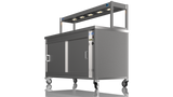 Nordstar Hot Cupboard With Heated Single Tier Gantry Chef Pass 1500mm | STC1500 Hot Cupboards Nordstar