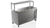 Nordstar Hot Cupboard With Heated Single Tier Gantry Chef Pass 1500mm | STC1500 Hot Cupboards Nordstar