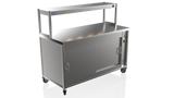 Nordstar Hot Cupboard With Heated Single Tier Gantry Chef Pass 1500mm | STC1500 Hot Cupboards Nordstar