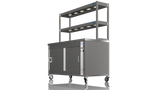 Nordstar Hot Cupboard With Heated Double Tier Gantry Chef Pass 1500mm | DTC1500 Hot Cupboards Nordstar