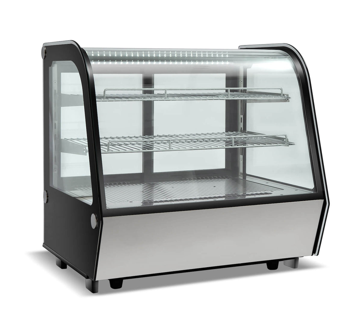 Chiller In Food Empire Refrigerated Countertop Food Deli Cake Display Chiller 120 Litr ...
