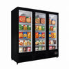 Empire Upright Display Freezer 1560L Triple Glass Door Commercial White Interior | EMP-1780FW Refrigeration Uprights - Triple Door Empire Supplies