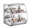 Empire Self Serve Heated Display Case 2 Shelf 4 x GN 1/2 100 Litre - EMP-2D-2-C Heated Counter Top Displays Empire   