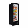Empire Upright Display Freezer 459L Single Glass Door Commercial White Interior | EMP-580FW Refrigeration Uprights - Single Door Empire Supplies