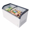 Empire Sliding Curved Glass Lid Display / Ice Cream Chest Freezer 445 Litre Capacity - EMP-CF520Q-GT Display Chest Freezers Empire