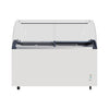 Empire Sliding Curved Glass Lid Display Ice Cream Counter Freezer - 9 × GN1/3 Pans - EMP-CF520QIC-GT Display Chest Freezers Empire