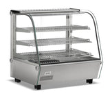 Empire Commercial Heated Countertop Display Merchandiser 120 Litre - EMP-H120R-C Pie Display Cabinets Empire   