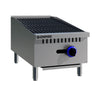 Empire Single Burner Gas Countertop Chargrill Charbroiler 300mm Wide - EMP-RFS-15-R-OZ Charcoal Grills Empire   