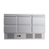 Empire Refrigerated Prep Counter With 6 x Drawers - S903-6D Counter Fridges With Drawers Empire   