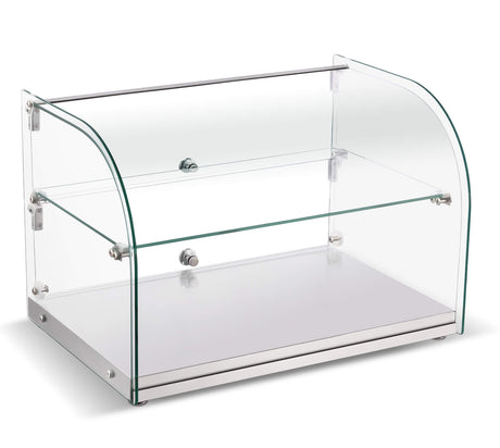 Empire 555mm Curved Glass Countertop Display Case Ambient - EMP-Z45R-C Ambient Display Units Empire   