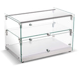 Empire 555mm Flat Glass Countertop Display Case Ambient - EMP-Z50-C Ambient Display Units Empire   