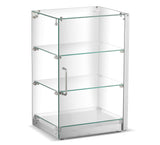 Empire Flat Glass Countertop Display Case – Ambient Commercial Showcase 406mm Wide | EMP-Z60-C Ambient Display Units Empire