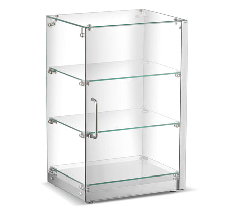 Empire Flat Glass Countertop Display Case Ambient - EMP-Z60-C Ambient Display Units Empire   