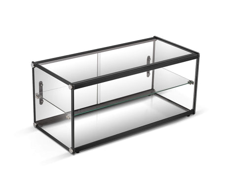 Empire Flat Glass Countertop Display Case Ambient - EMP-Z90W-C Ambient Display Units Empire   