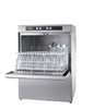 Hobart Ecomax Commercial Glasswasher with Drain Pump 500mm Basket 25 Pint Capacity - G504W-10B Glasswashers HOBART   