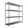 Empire 4-Tier Stainless Steel Shelf Rack – 1800mm Wide Heavy-Duty Hygienic Storage Unit | EMP-SR18050B2-1 Chrome Wire Shelving and Racking Empire