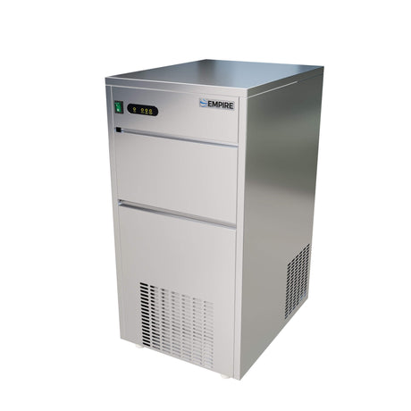 Empire 50kg Commercial Bullet Ice Machine with 13kg Storage – Undercounter Ice Maker | EMP-IM50B Ice Machines Empire