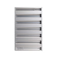 Empire Canopy Grease Baffle Stainless Steel Filter - A01934 Stainless Steel Canopy Baffle Filters Empire   