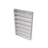 Empire Canopy Grease Baffle Stainless Steel Filter - A01934
