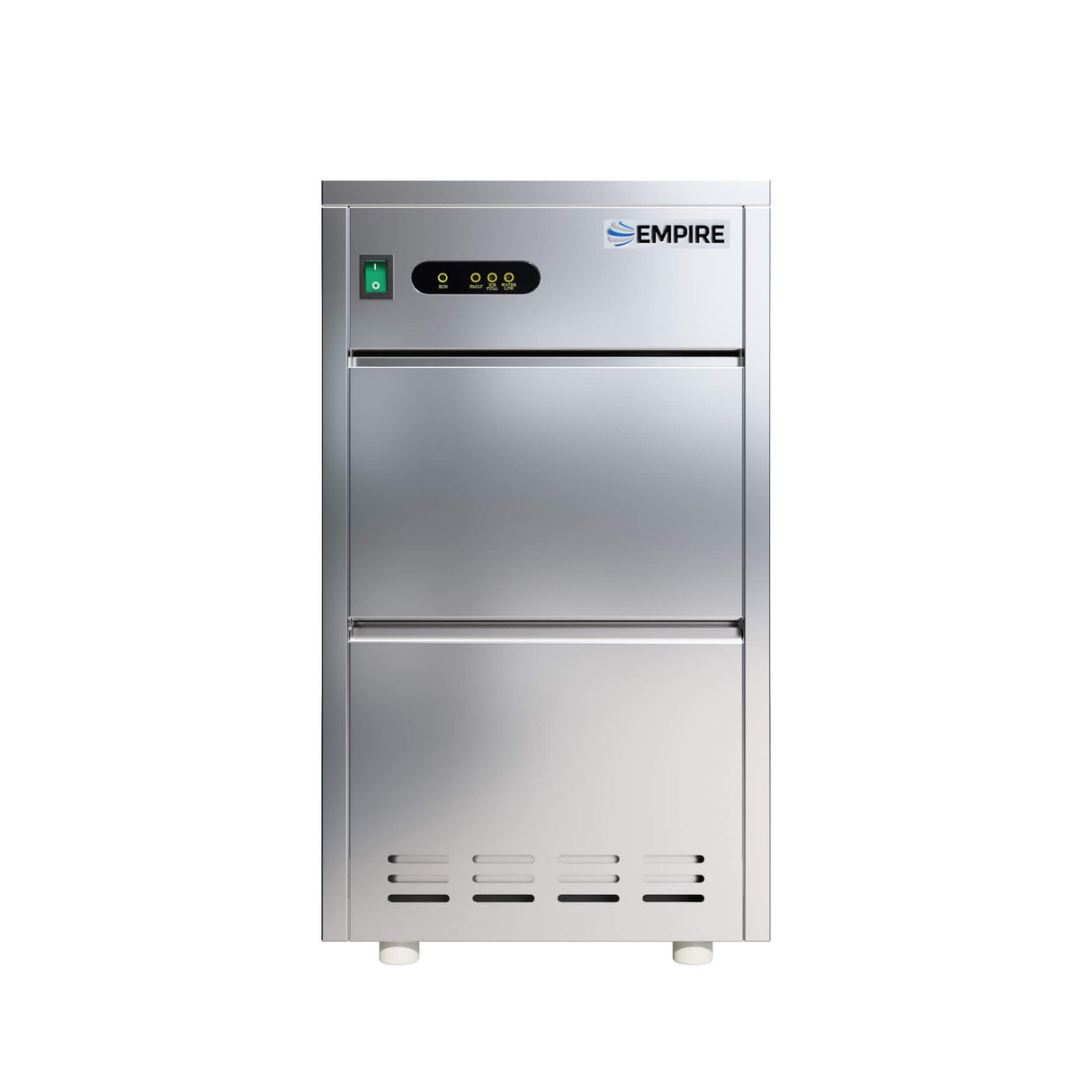Empire Commercial Ice Flaker Machine – High-Efficiency Ice Maker 30Kg Output / 10Kg Storage | EMP-IF30KG Ice Crushers & Flakers Empire