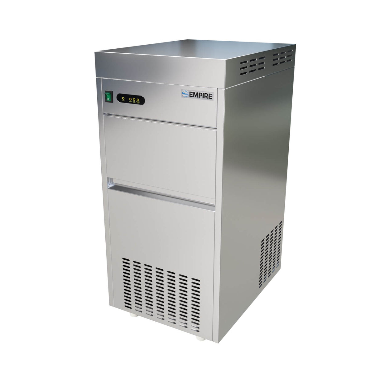Empire Commercial Ice Flaker Machine – High-Efficiency Ice Maker 60Kg Output / 20Kg Storage | EMP-IF60KG Ice Crushers & Flakers Empire