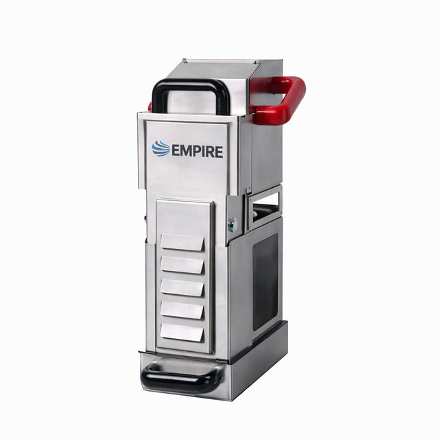 Commercial Fryer Oil Filtration System – Empire Oil Filter Machine 45 Litre/min | EMP-45FILTER Frying Oil Filtration Empire