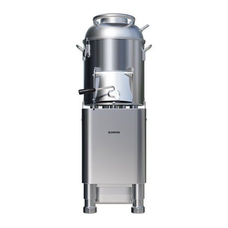 Empire Commercial 15kg Potato Peeler Rumbler 165kg an Hour Output - EMP-PP15 Potato Peelers Empire   