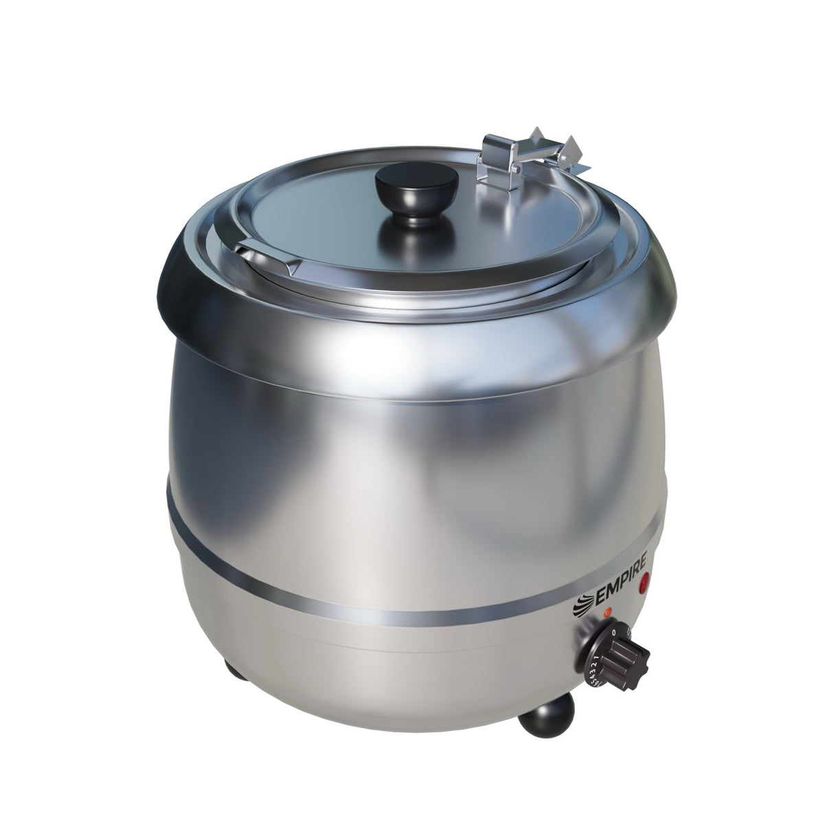 Empire Commercial Soup Kettle Stainless Steel 10 Litres - EMP-SKSS Soup Kettles Empire   