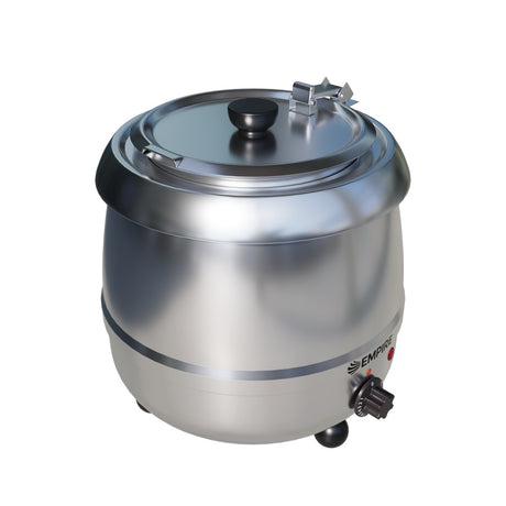 Empire Commercial Soup Kettle Stainless Steel 10 Litres - EMP-SKSS Soup Kettles Empire   