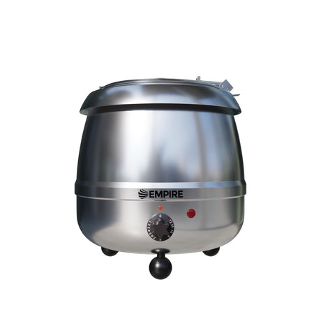 Empire Commercial Soup Kettle Stainless Steel 10 Litres - EMP-SKSS Soup Kettles Empire   