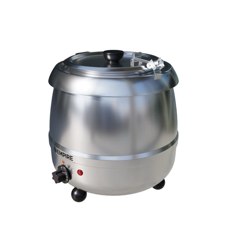 Empire Commercial Soup Kettle Stainless Steel 10 Litres - EMP-SKSS Soup Kettles Empire   