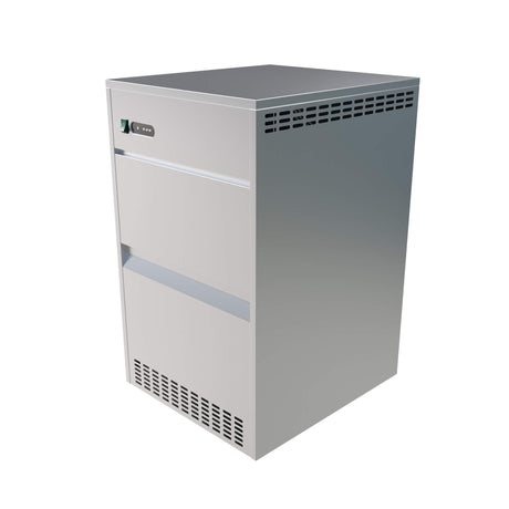 Empire Commercial Under Counter Ice Flaker Machine 85kg Output / 20kg Storage Drain Pump - EMP-IM85KG