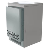 Empire Commercial Under Counter Ice Maker Machine 50kg Output / 15kg Storage - EMP-IM50 Ice Machines Empire   