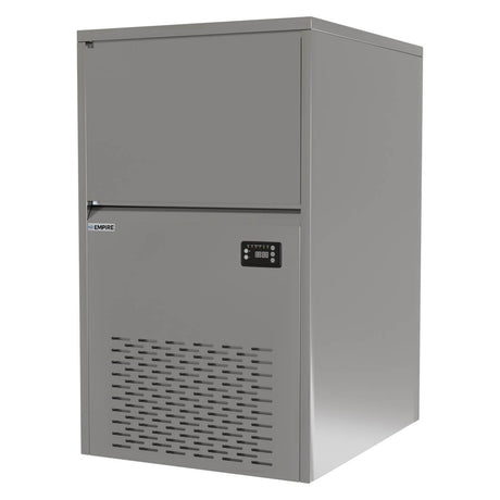 Empire Commercial Under Counter Ice Maker Machine 80kg Output / 30kg Storage - EMP-IM80 Ice Machines Empire