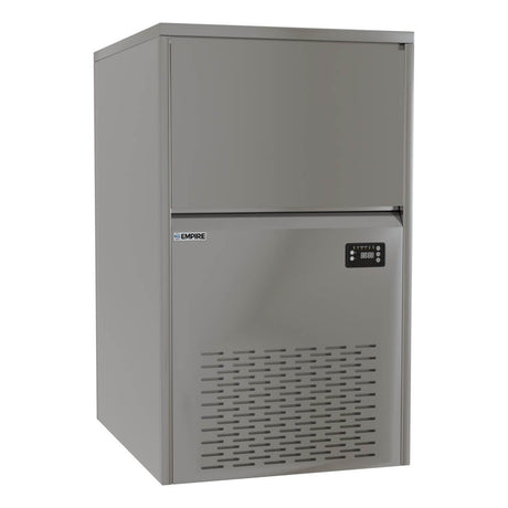Empire Commercial Under Counter Ice Maker Machine 80kg Output / 30kg Storage - EMP-IM80 Ice Machines Empire
