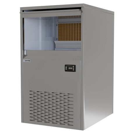 Empire Commercial Under Counter Ice Maker Machine 80kg Output / 30kg Storage - EMP-IM80 Ice Machines Empire