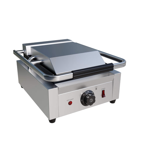 Empire Contact Panini Grill Ribbed Top Flat Bottom - EMP-GH811