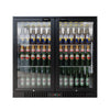 Empire Double Door 208L Bottle Cooler – Hinged Door Commercial Back Bar Fridge | CL-210H - Graded Item